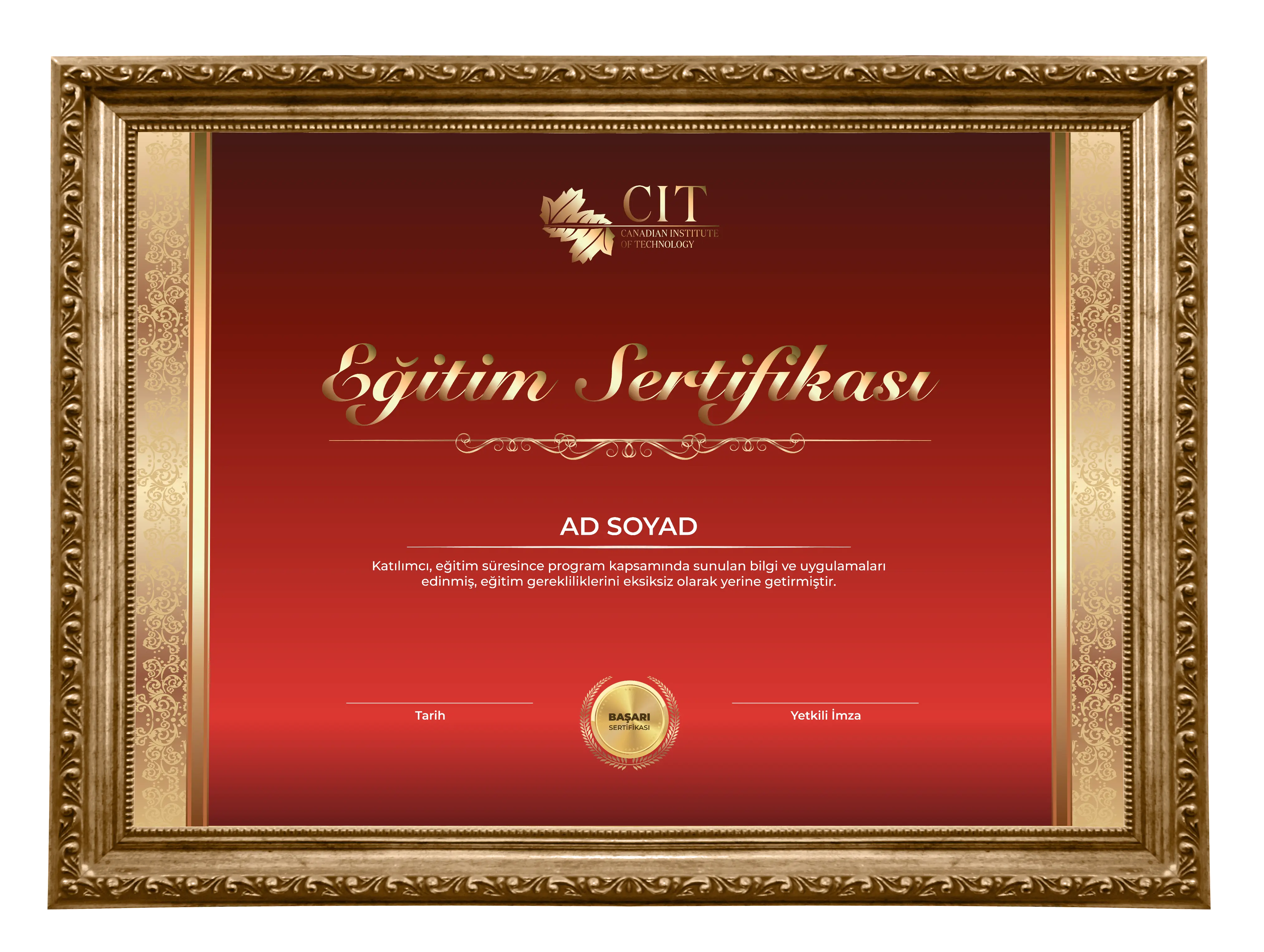 Certificate demo