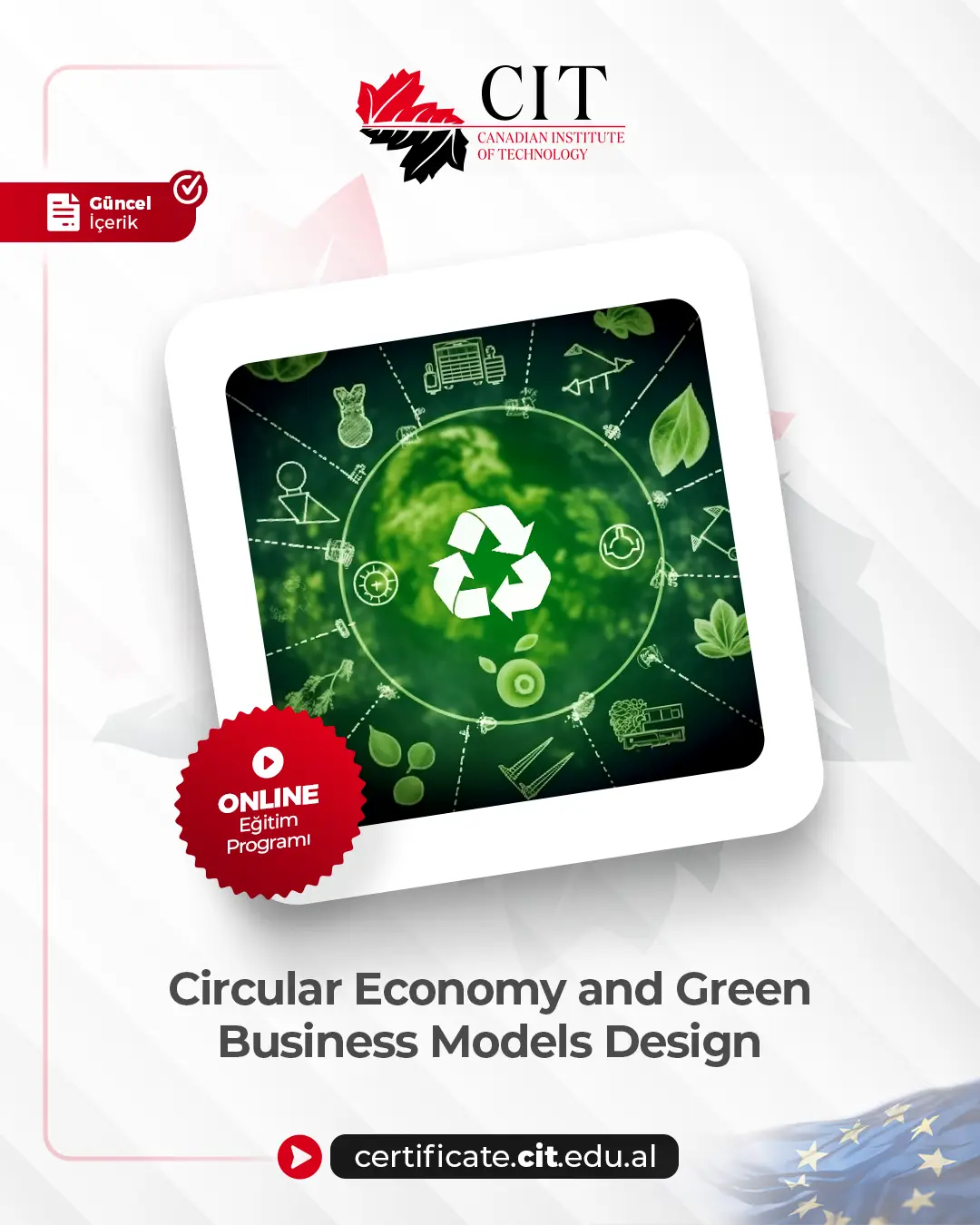 Circular Economy and Green Business Models Design