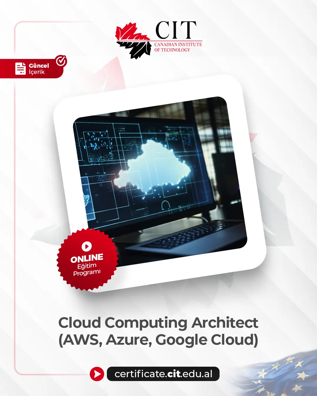 Cloud Computing Architect (AWS, Azure, Google Cloud)