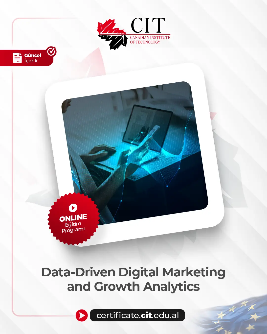 Data-Driven Digital Marketing and Growth Analytics