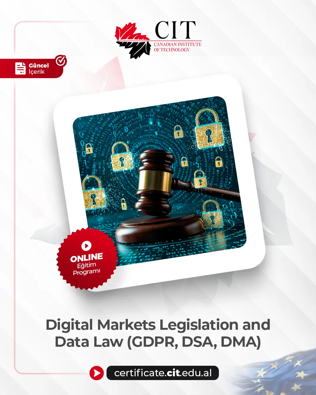 Digital Markets Legislation and Data Law (GDPR, DSA, DMA)